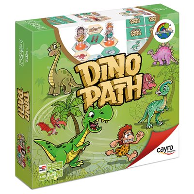 DINO PATH - JEUX FAMILIAUX ET ENFANTS - CAYRO