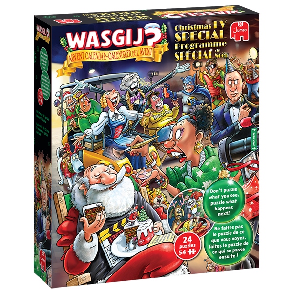 WASGIJ? - Calendrier de l'Avant 2026 - 999 PIECES ET MOINS - JUMBO