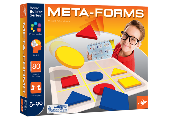 META FORMS - LOGIC BUILDER - 5 ANS ET + - FOX MIND