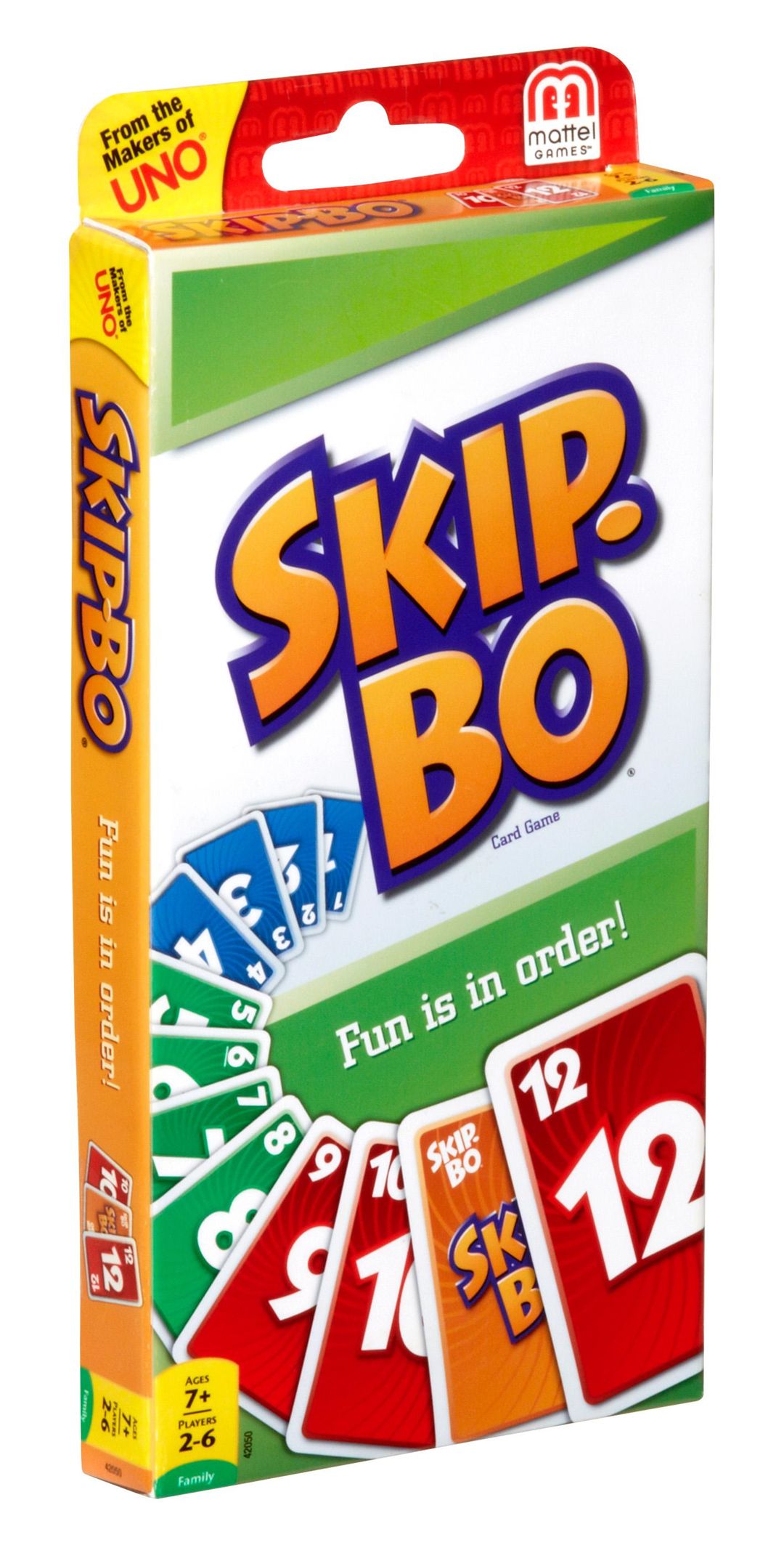 SKIP BO - JEU DE CARTES - MATTEL