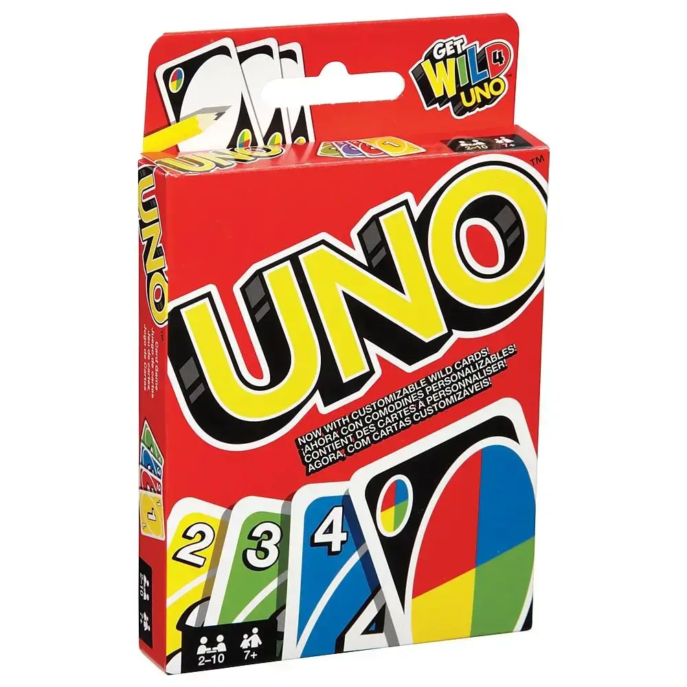 UNO JEU DE CARTE - JEU DE CARTES - MATTEL