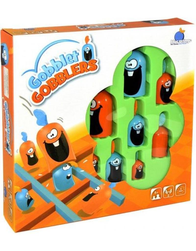 GOBBLET GOBBLERS VERSION PLASTIQUE - 5 ANS ET + - BLUE ORANGE