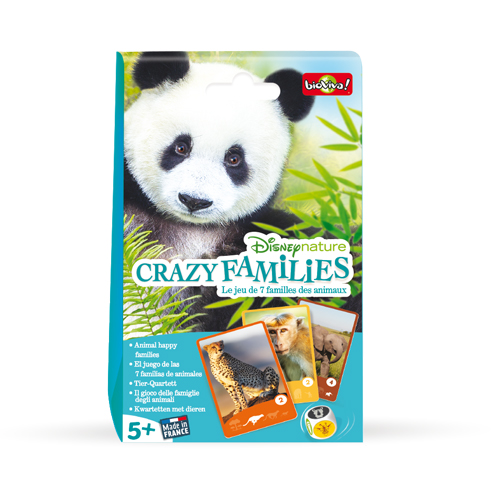 DISNEY NATURE/CRAZY FAMILIES - 5 ANS ET + - BIOVIVA