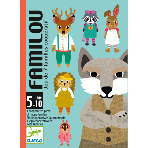 FAMILOU - 5 ANS ET + - DJECO