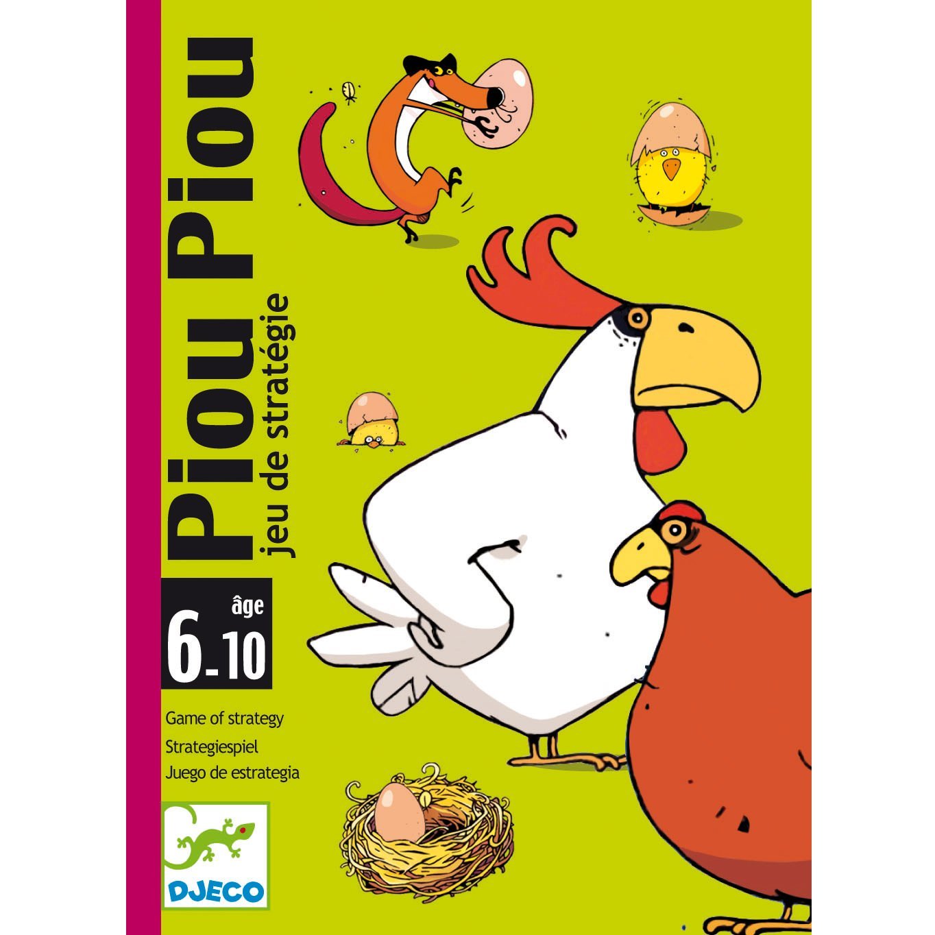 PIOU PIOU - - DJECO