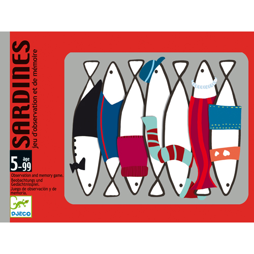 SARDINES / JEU D'OBSERVATION - - DJECO