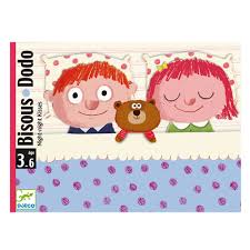 BISOUS DODO - NIGHT-NIGHT KISES - DJECO