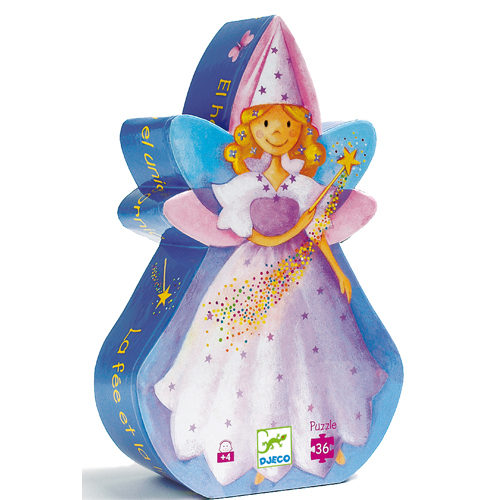 CASSE-TETE 36 LA FEE ET LA LICORNE - CASSE-TETE ENFANT - DJECO