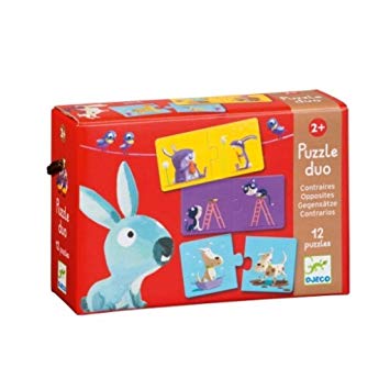 CASSE-TETE DUO CONTRAIRES - CASSE-TETE ENFANT - DJECO