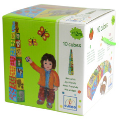 CUBES MES AMIS - - DJECO