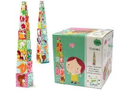 CUBES RIGOLOS / ANIMAUX DE LA FORET - - DJECO