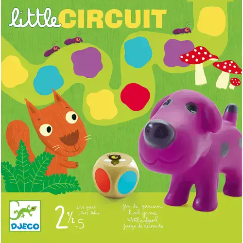 LITTLE CIRCUIT - 3 ANS ET + - DJECO