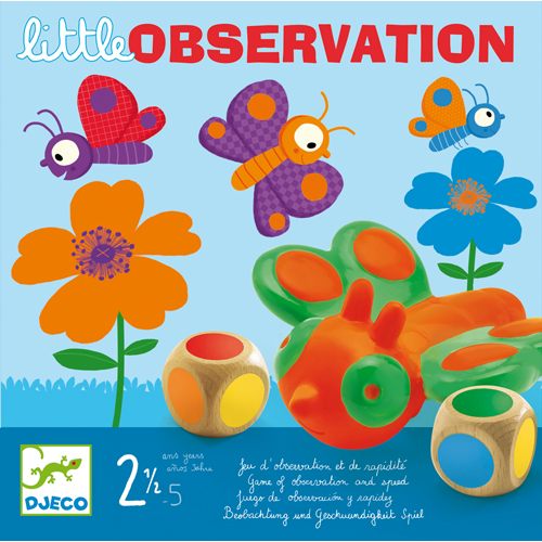 LITTLE OBSERVATION - 3 ANS ET + - DJECO