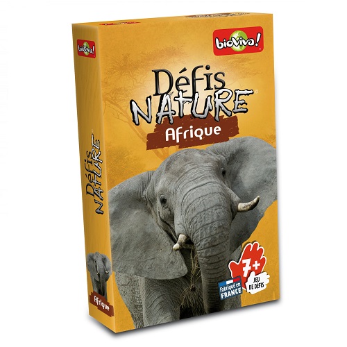 DEFIS NATURE AFRIQUE - 7 ANS ET + - BIOVIVA