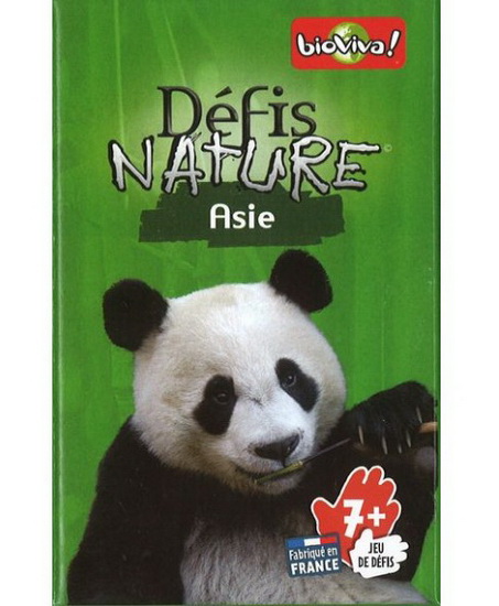DEFIS NATURE ASIE - 7 ANS ET + - BIOVIVA