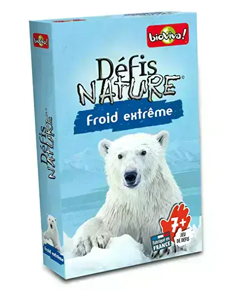 DEFIS NATURE FROID EXTREME - 7 ANS ET + - BIOVIVA