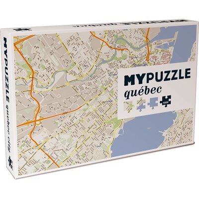 CASSE TETE QUEBEC 1000 PIECES - CASSE-TETE ADULTE - helvetiq