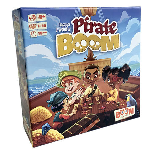 PIRATE BOOM - 5 ANS ET + - BOOM