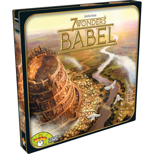 7 WONDERS / BABEL - 10 ANS ET + - REPOS PRODUCTION