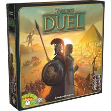 7 WONDERS DUEL - 10 ANS ET + - REPOS PRODUCTION