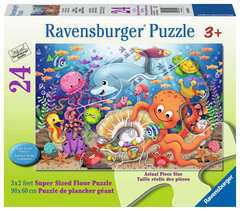 CASSE-TÊTE GÉANT 24 LE TRÉSOR DE FISHIE - CASSE-TÊTE ENFANTS - RAVENSBURGER