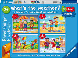 Ravensburger - What's the weather? - DÉCOUVERTES - RAVENSBURGER