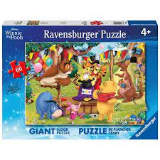 CASSE-TETE GEANT 60 WINNIE THE POOH - 60 PIÈCES - RAVENSBURGER