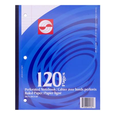 CAHIER EXERCICE PAGES PERFOREES 120P - PAPETERIE - AVANDIUM