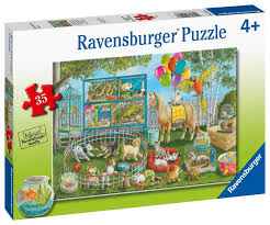Ravensburger - La foire des animaux, 35 - 35 PIÈCES - RAVENSBURGER