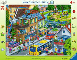 Ravensburger la ville durable 24 - 24 PIÈCES - RAVENSBURGER