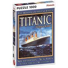 PIATNIK - TITANIC, 1000 PCES - 1000 PIÈCES - PIATNIK