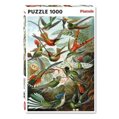 CASSE-TETE 1000 OISEAUX MOUCHES - 1000 PIÈCES - PIATNIK