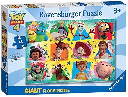 CASSE-TÊTE 24 GÉANT DE RETOUR - CASSE-TÊTE ENFANTS - RAVENSBURGER