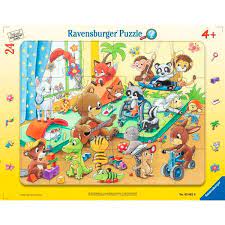 Ravensburger la garderie des animaux 24 - 24 PIÈCES - RAVENSBURGER