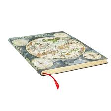 FLEXIBLE ULTRA CELESTIAL PLANISPHERE - PAPETERIE SOCIAL - Paperblanks