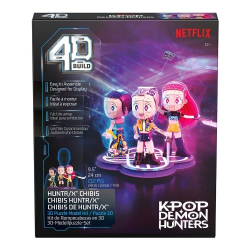 4D Build - K-Pop Chibis Huntrix - 4D Build - K-Pop Chibis Huntrix - KID COLLECTION