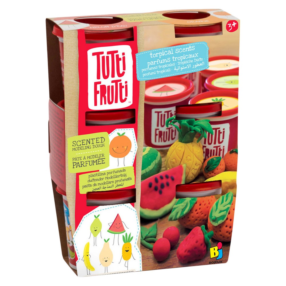 Tutti Frutti - 6 pots parfums tropicaux - DESSIN & BRICOLAGE - BOJEUX