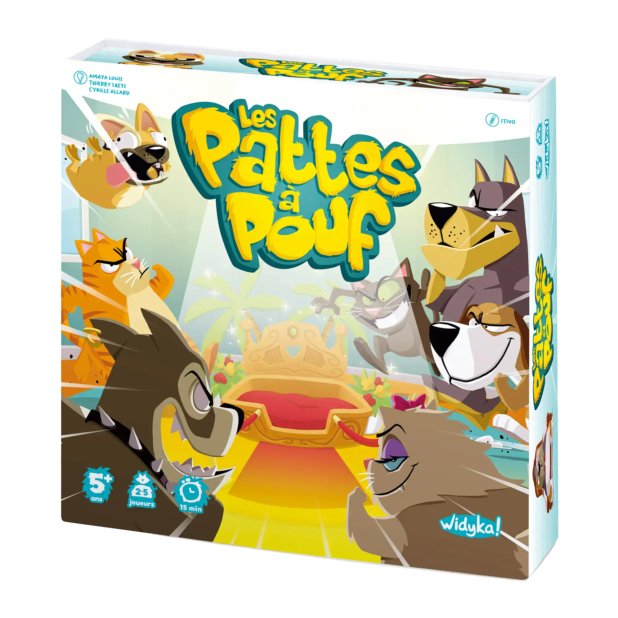 Les Pattes à Pouf - JEUX POUR ENFANTS - widyka!