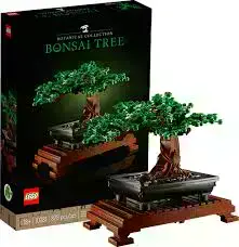 LEGO - BONSAI, 878 PCS - CONSTRUCTION - LEGO