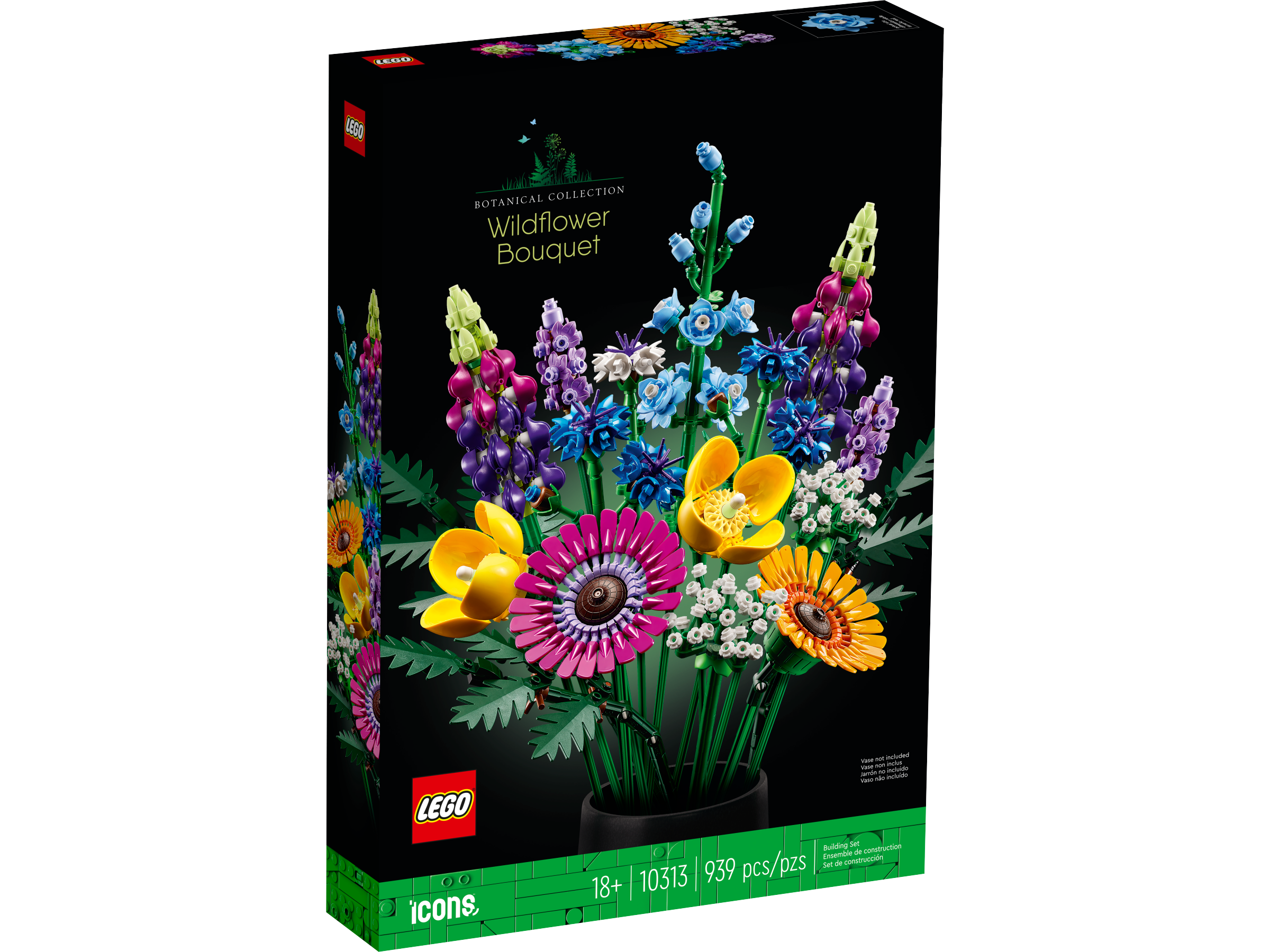 Icons - Le bouquet de fleurs sauvages - CONSTRUCTION - LEGO