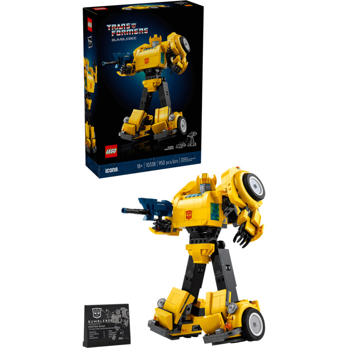 Icons - Bumblebee - CONSTRUCTION - LEGO
