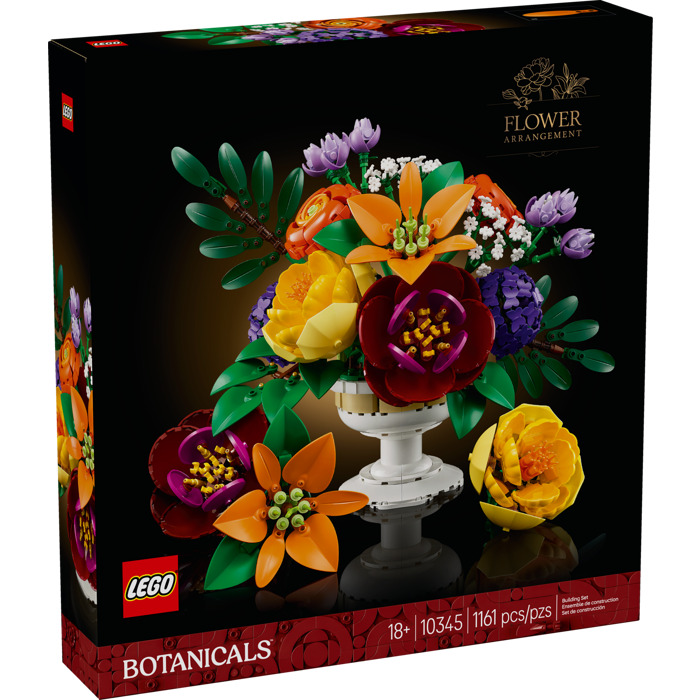 Botanicals - La composition Florale - CONSTRUCTION - LEGO