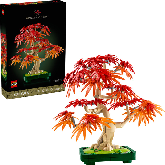 Botanicals - Érable du Japon, 474 pcs - COLLECTION - LEGO