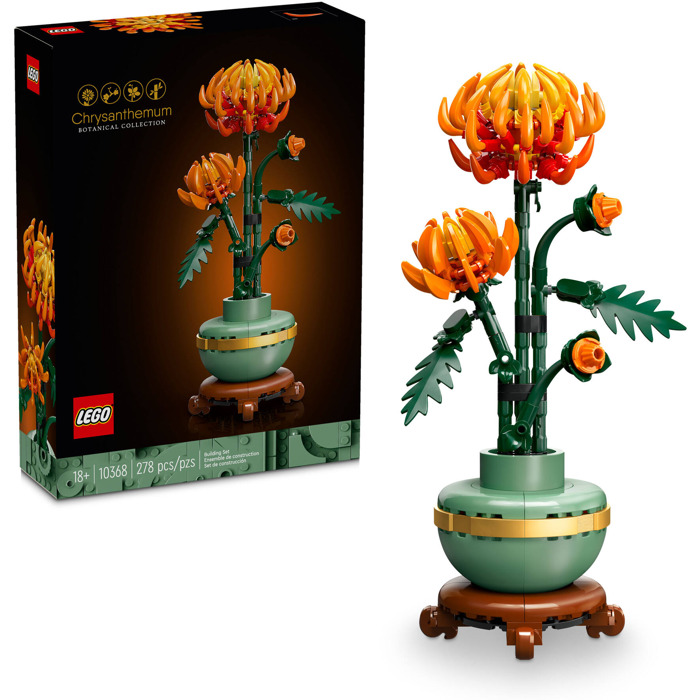 Icons - Le chrysantheme - CONSTRUCTION - LEGO