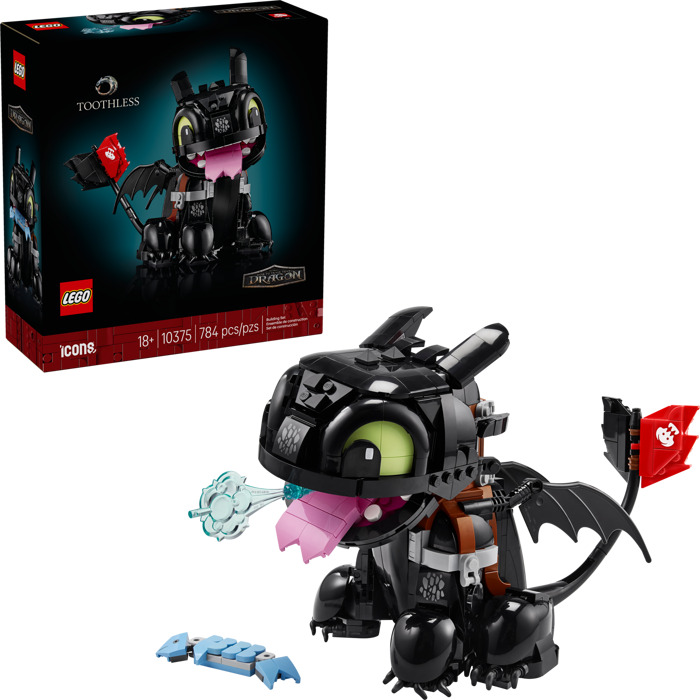 Icons - Dragons: Krokmou - CONSTRUCTION - LEGO