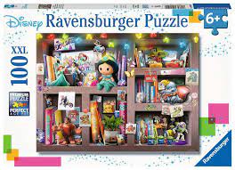 Ravensburger L'étagere du collectionneur - 100 PIÈCES XXL - RAVENSBURGER