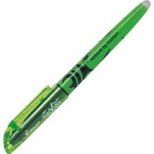 SURLIGNEUR FRIXION FLUO EFF. VERT - INSTRUMENTS D'ECRITURE - MICROSOFT