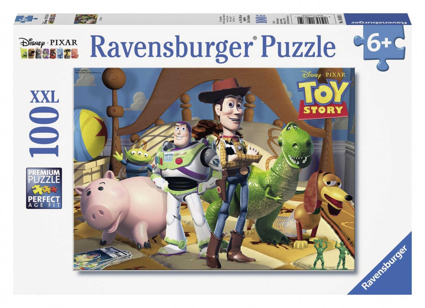 CASSE-TÊTE 100XXL HISTOIRE DE JOUET - CASSE-TÊTE ENFANTS - RAVENSBURGER