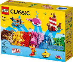 CLASSIC - OCEAN CREATIF AMUSANT - CONSTRUCTION - LEGO