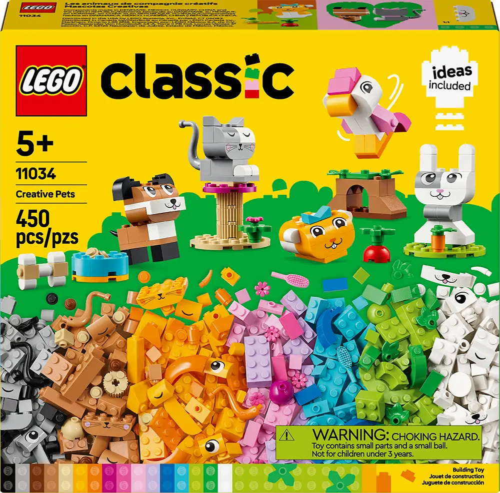 Classic - Animeaux de compagnie créatifs - CONSTRUCTION - LEGO